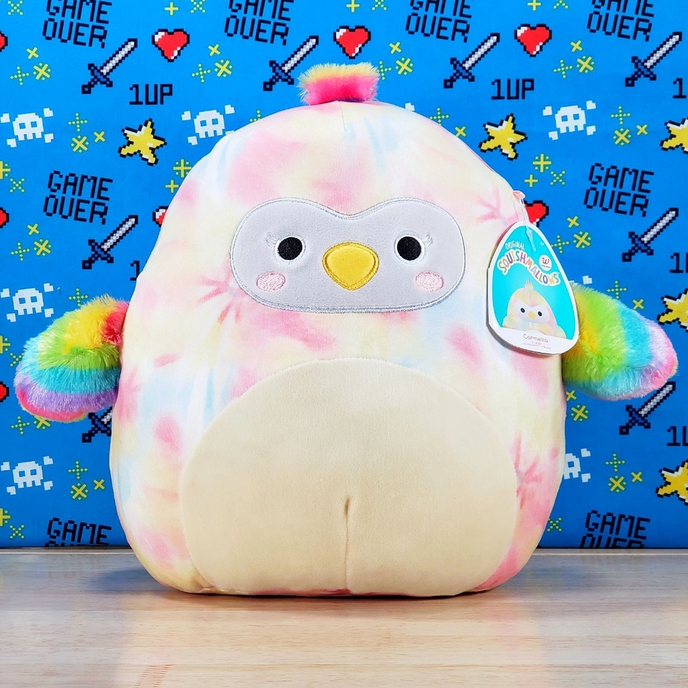 Squishmallow Carmella the Toucan Bird 11" UltraSoft Stuffed Animal Plush Toy NWT